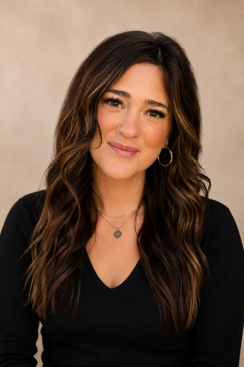 Portrait of Brooke, hairstylist and colorist in Litchfield, CT